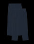 2pk Girls' Slim Leg School Trousers (2-18 Yrs)